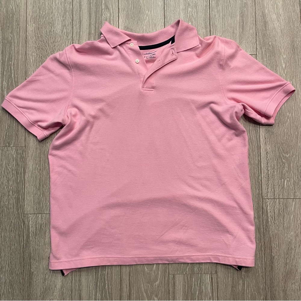 Pink Polo Shirt